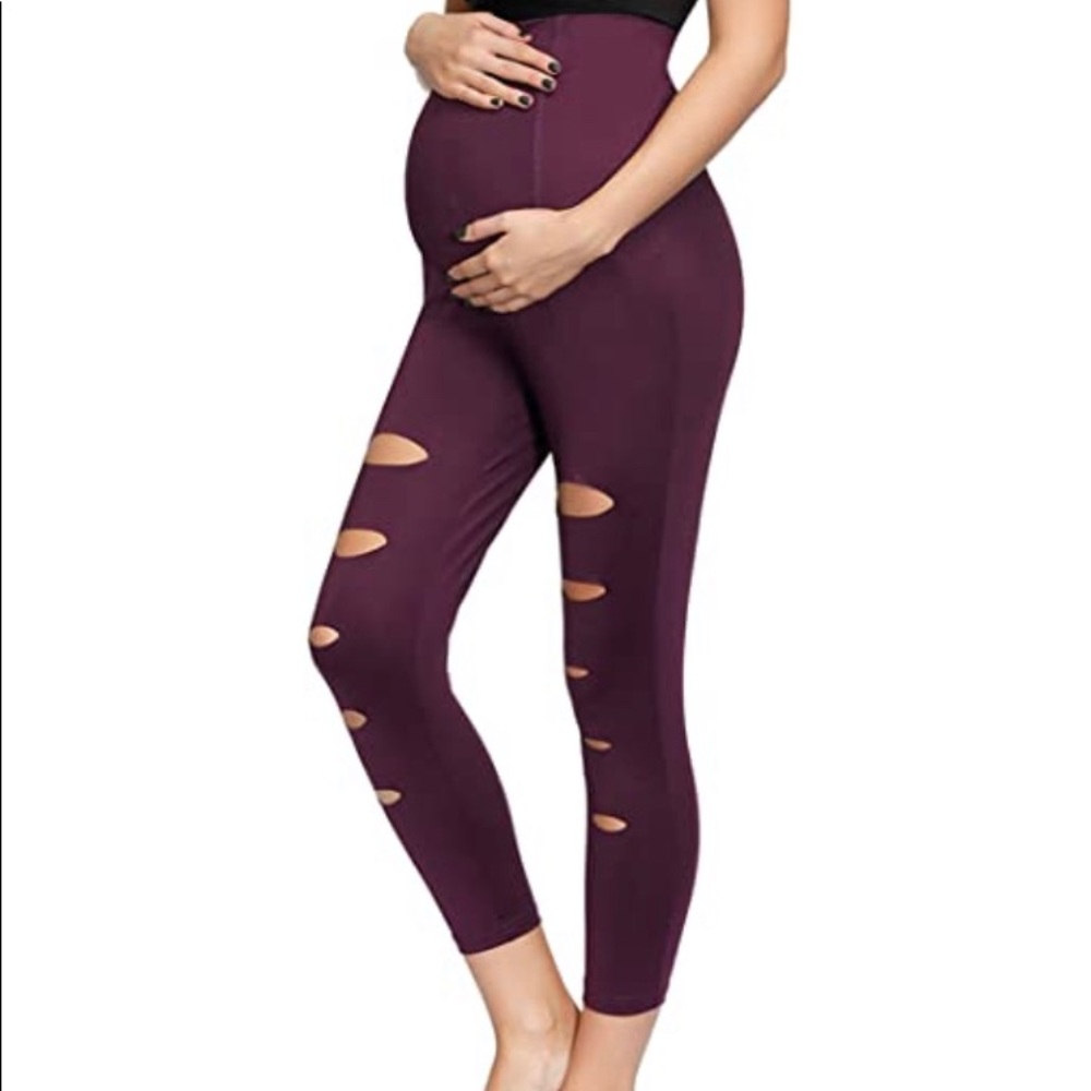Brand NEW Maternity Yoga Leggings Maternity Pants